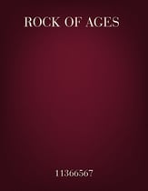 Rock of Ages piano sheet music cover